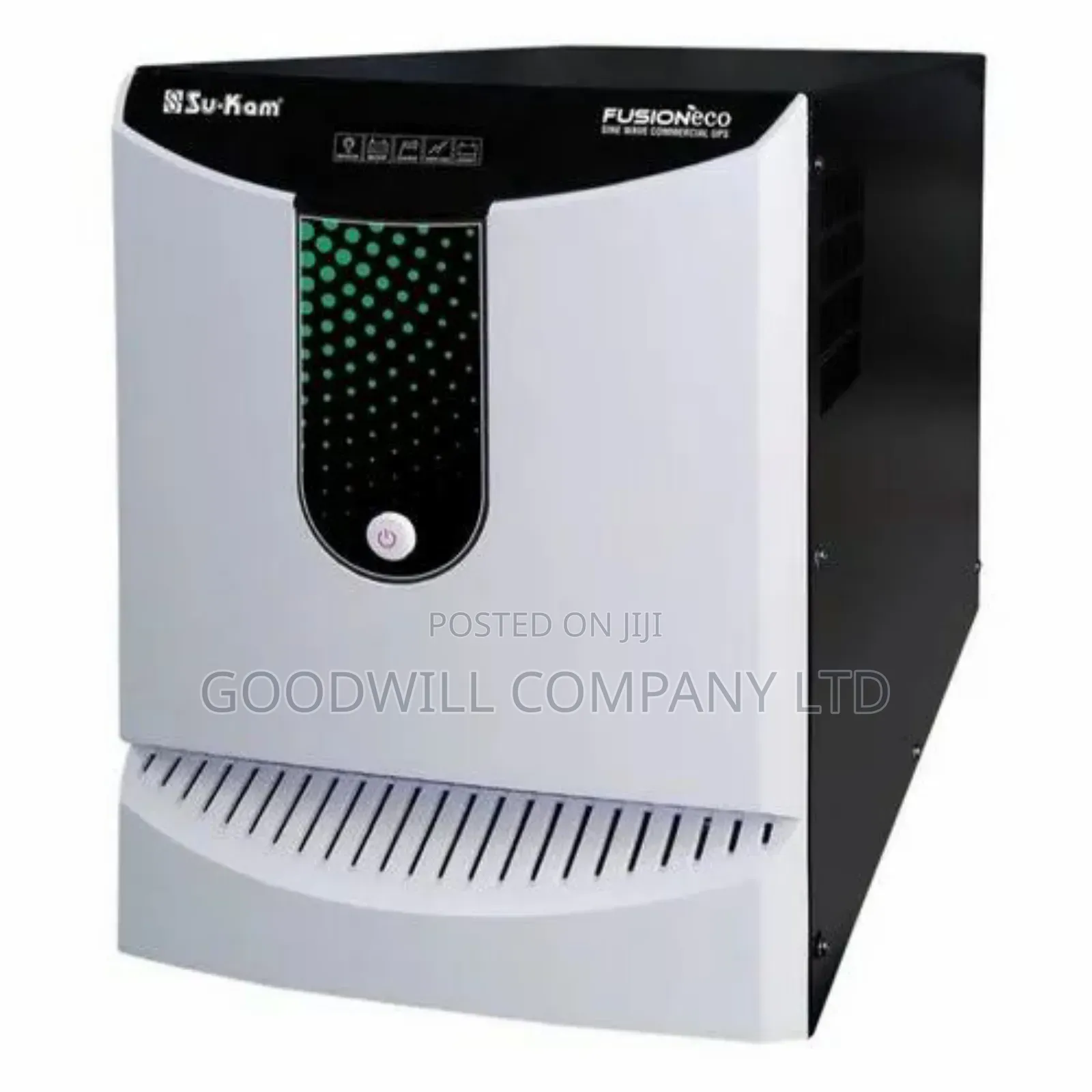 Su-Kam Falcon+ Pure Sine Wave Inverter 2500va/24v (1725W)