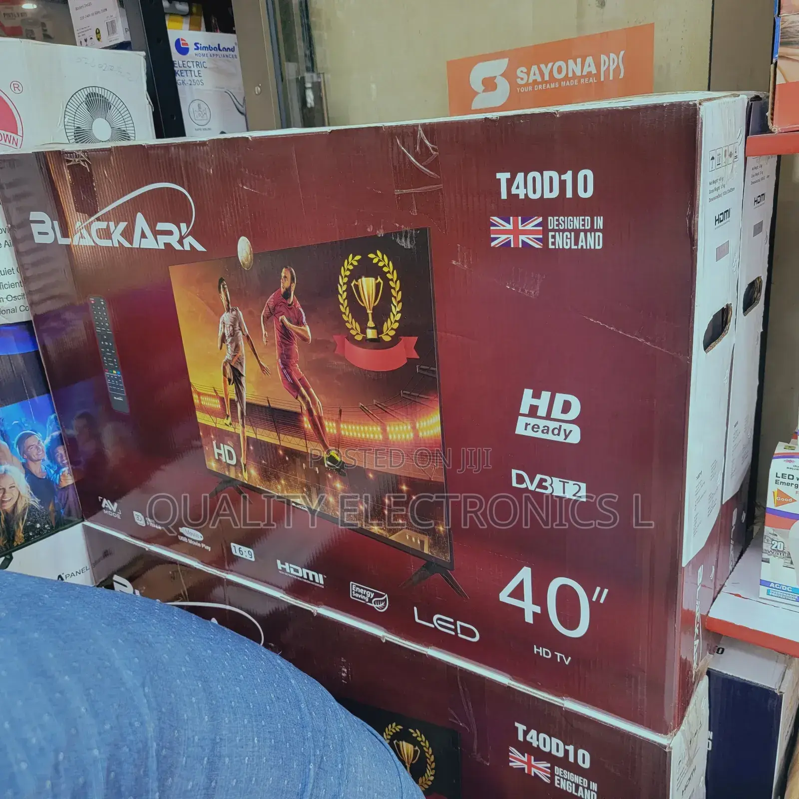 Blackark 40 Inches Digital Tv