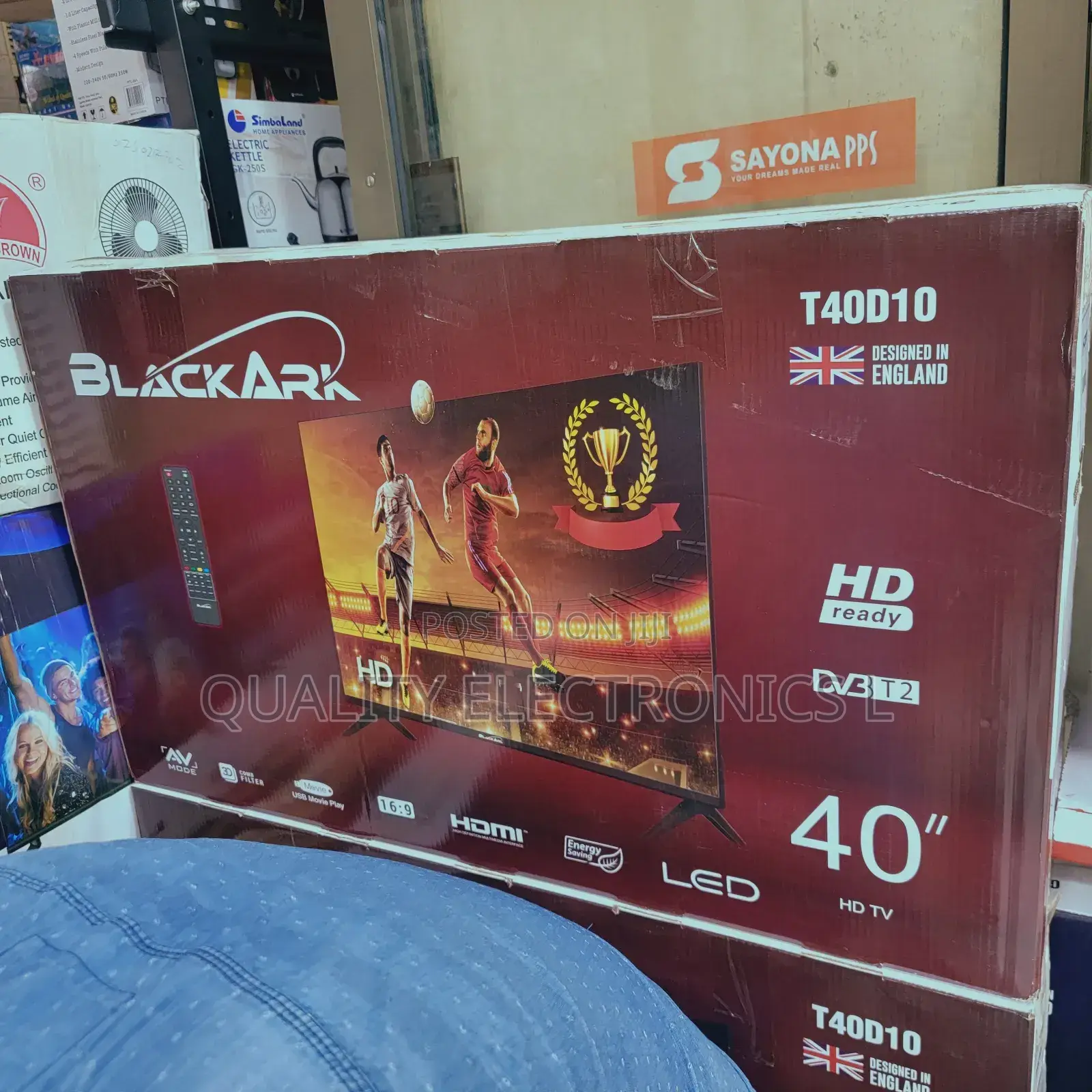Blackark 40 Inches Digital Tv