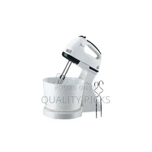 Scarlett 7 Speed Hand Mixer With Stand Mixer
