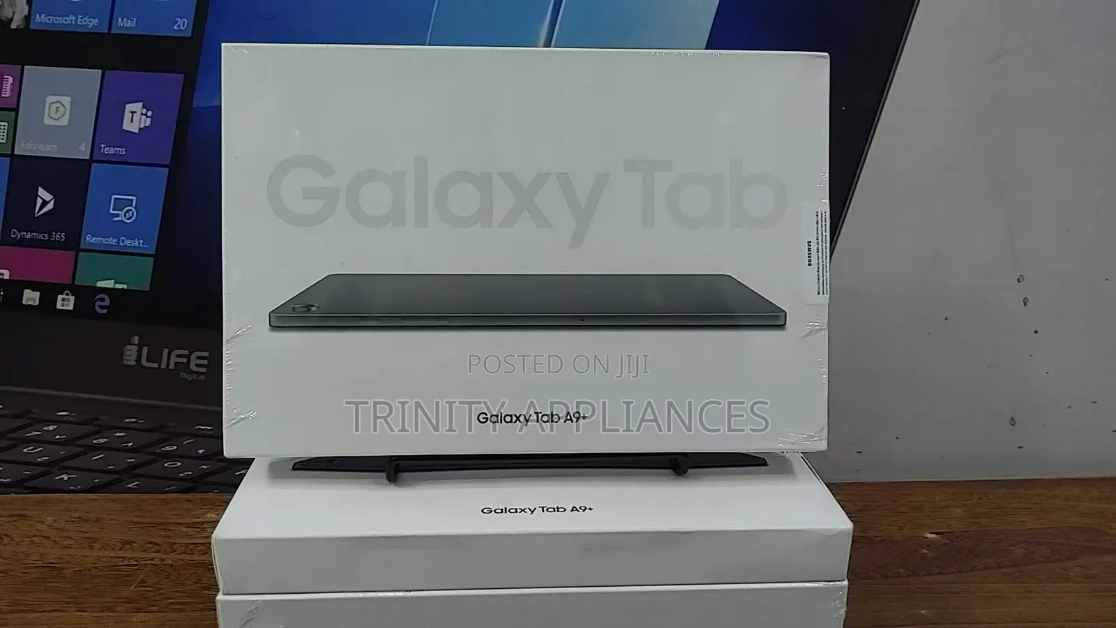 New Samsung Galaxy Tab A9+ 64 GB Silver