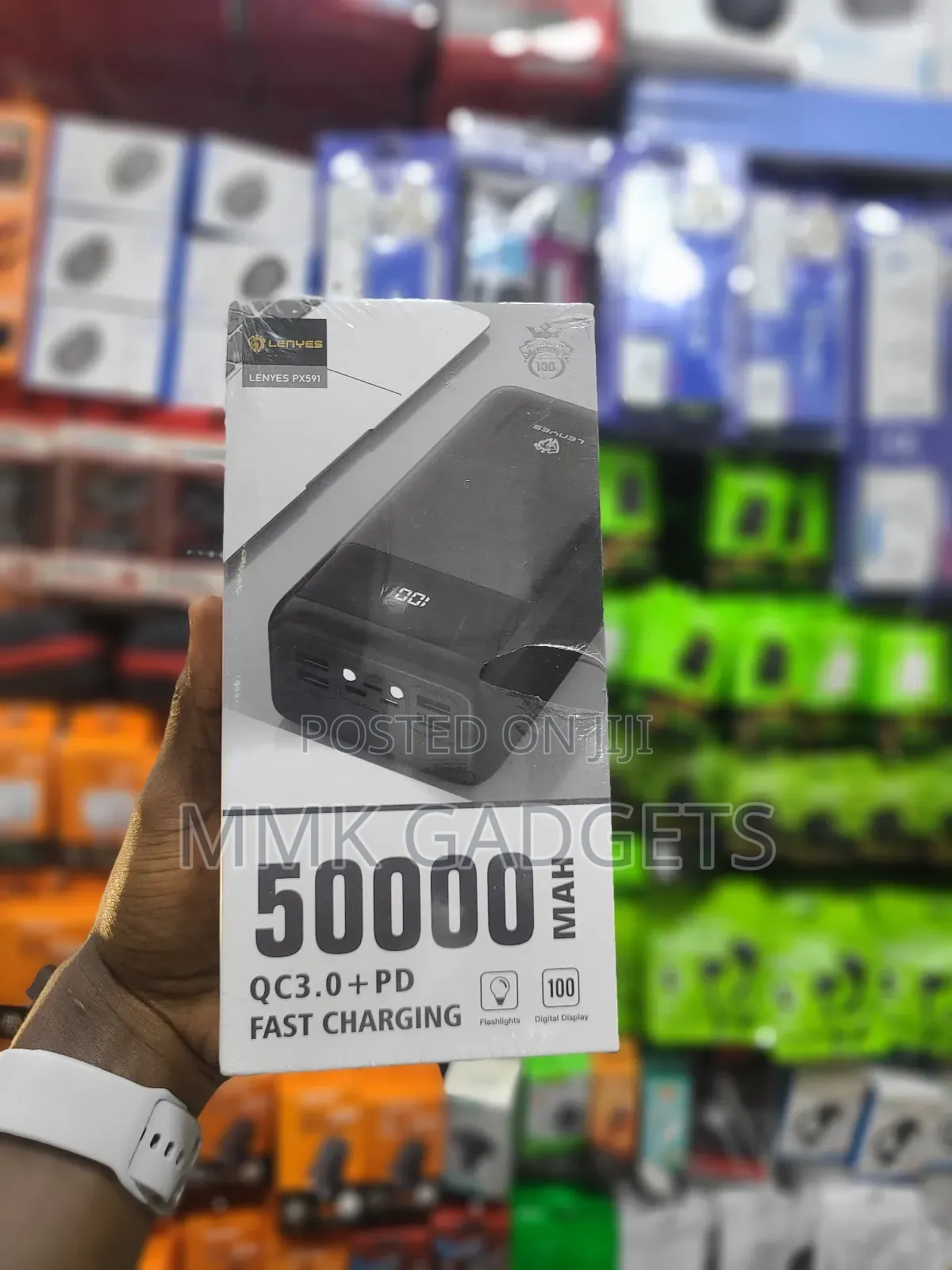 Lenyes 50000amh Power Bank