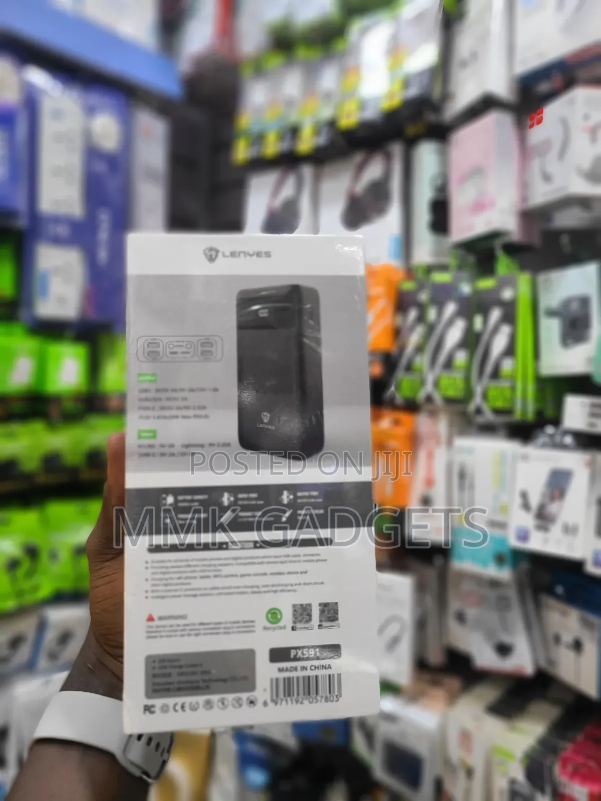 Lenyes 50000amh Power Bank
