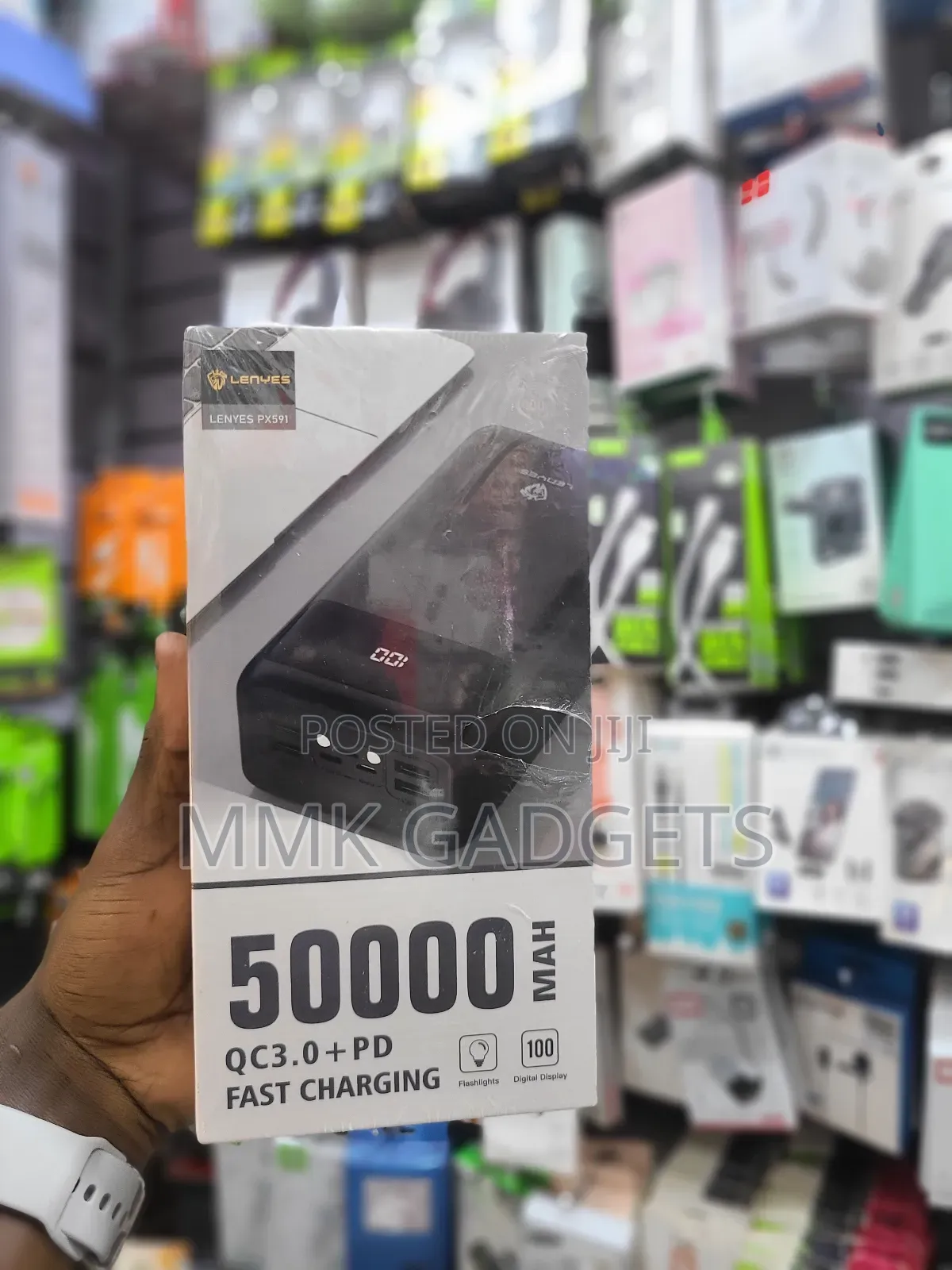 Lenyes 50000amh Power Bank