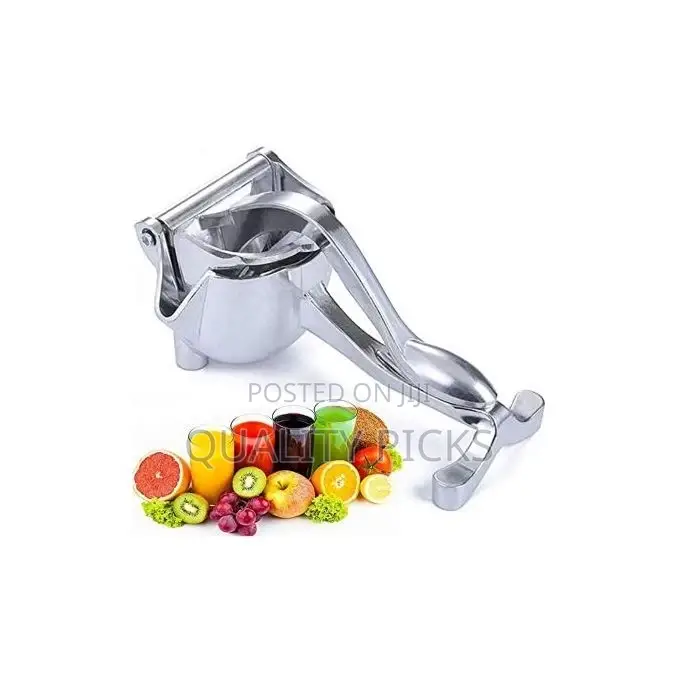 Stainless Steel Lemon Orange Manual Fruit Press Squeezer