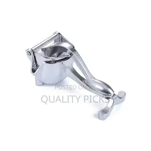 Stainless Steel Lemon Orange Manual Fruit Press Squeezer