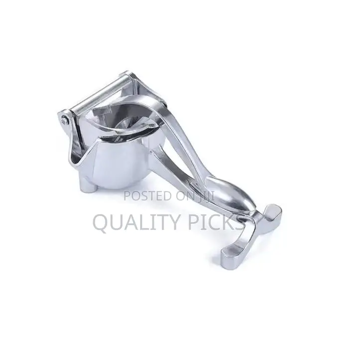 Stainless Steel Lemon Orange Manual Fruit Press Squeezer