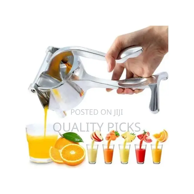 Stainless Steel Lemon Orange Manual Fruit Press Squeezer