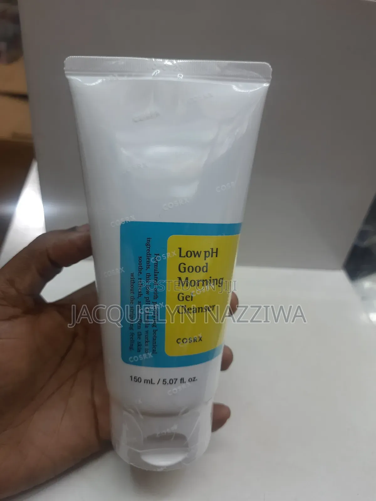 Cosrx Low Ph Good Morning Gel Cleanser