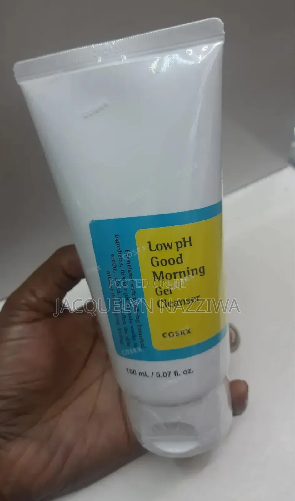 Cosrx Low Ph Good Morning Gel Cleanser