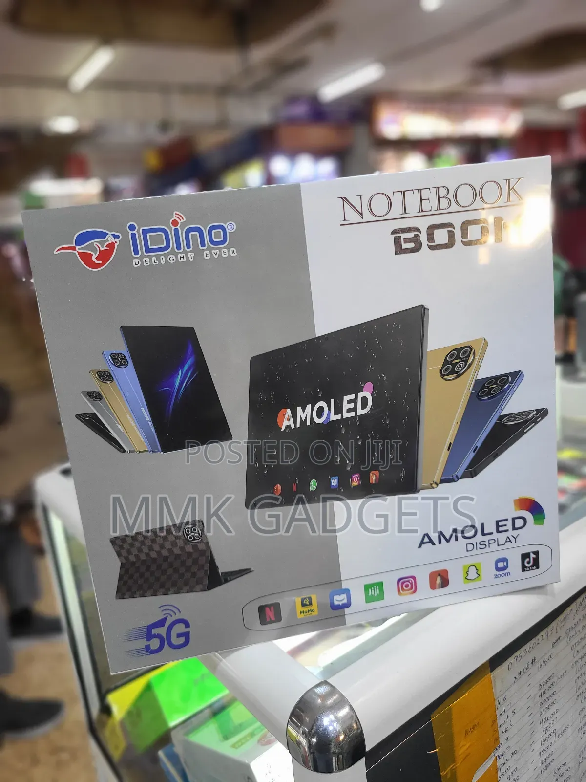 New Idino Notebook 9 512 GB