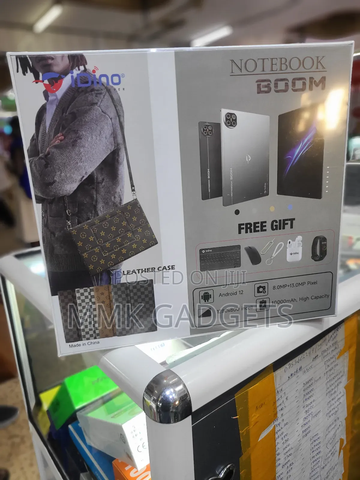 New Idino Notebook 9 512 GB