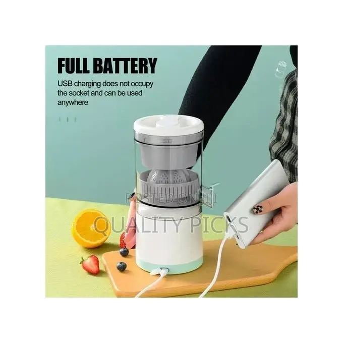 Portable Electric Citrus Juicer Rechargeable