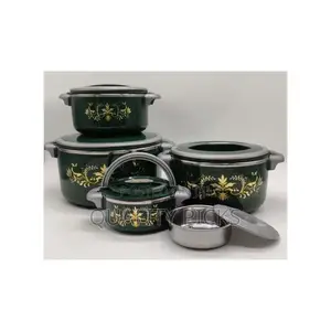 4 Pieces Insulated Hot Pot Dishes Food Warmer Container