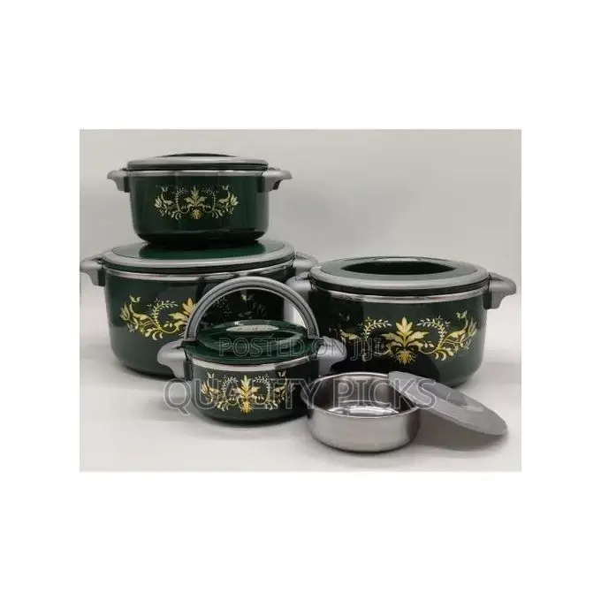 4 Pieces Insulated Hot Pot Dishes Food Warmer Container