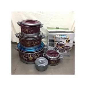 4 Pieces Insulated Hot Pot Dishes Food Warmer Container