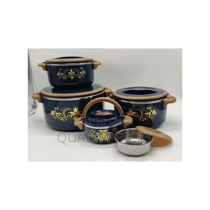 4 Pieces Insulated Hot Pot Dishes Food Warmer Container