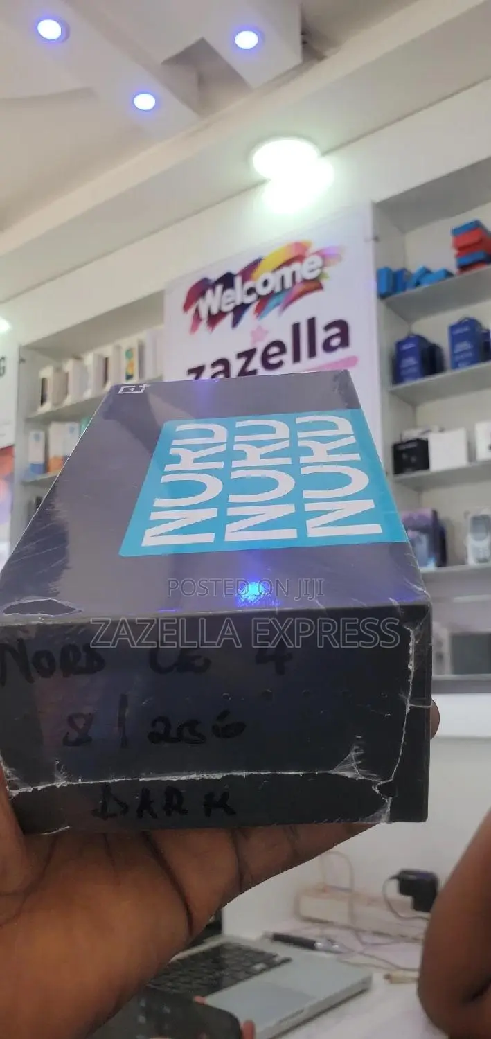 New OnePlus Nord CE4 256 GB Black