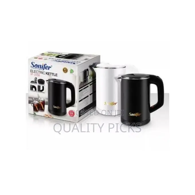 Sonifer Portable Travel Electric Kettle Mug Boiler 0.6litres