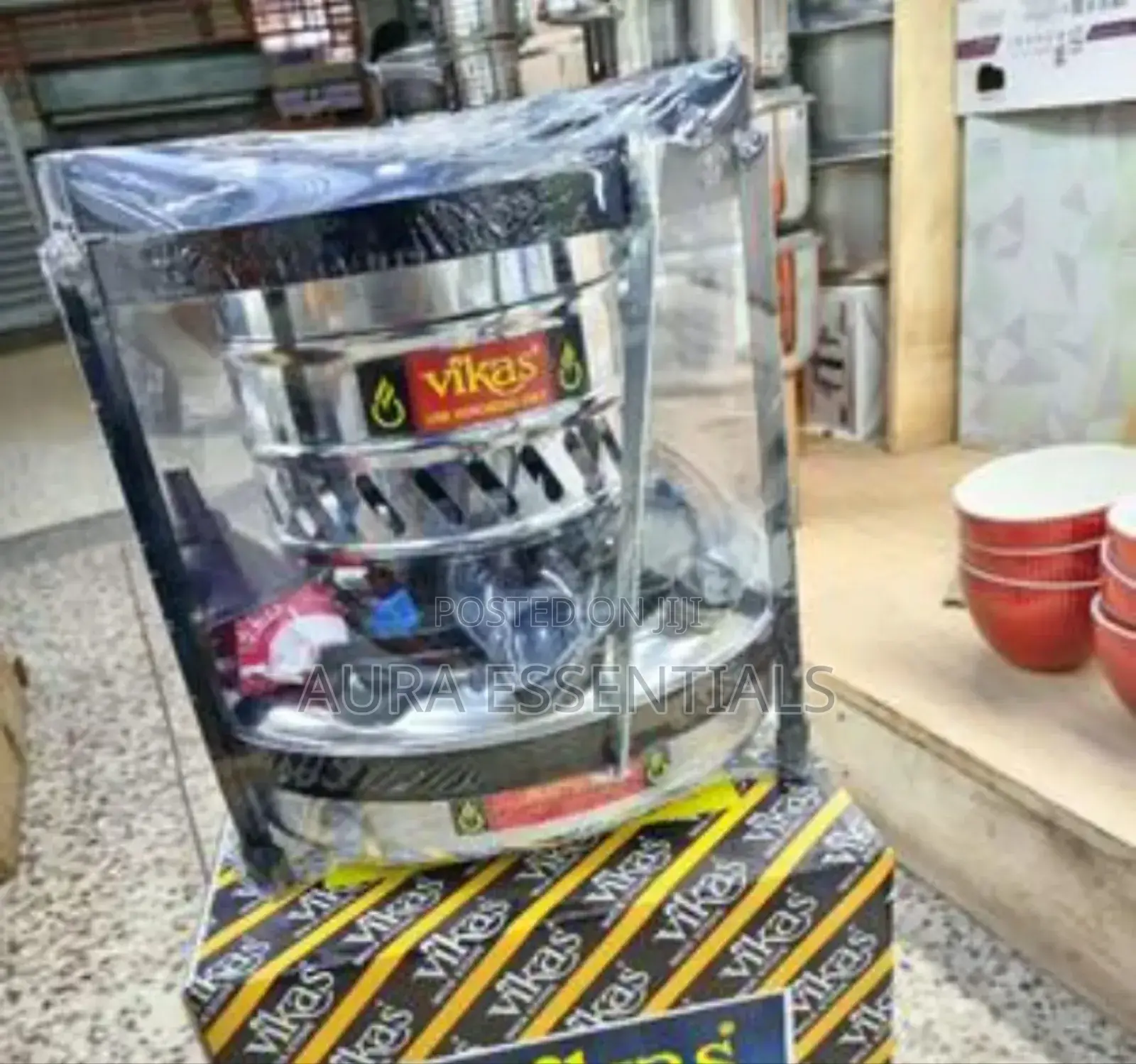 Vikas Wick Stove