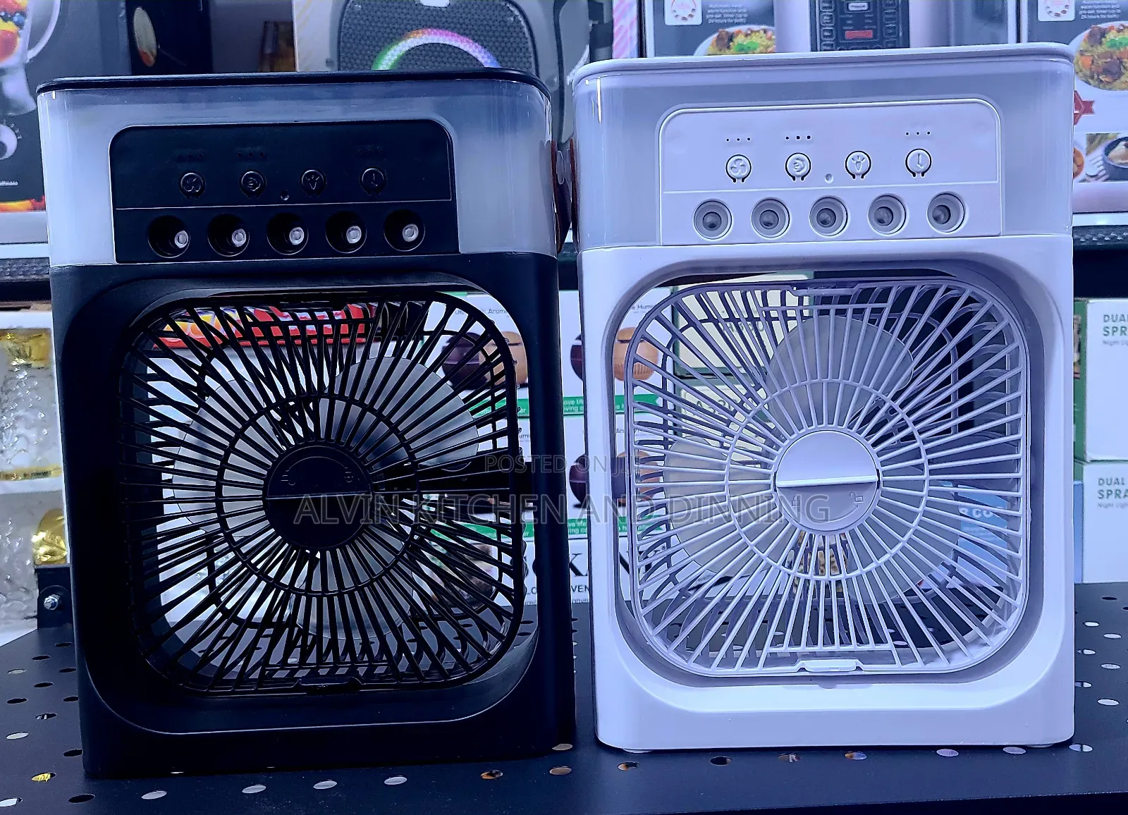 Air Cooler Portable With Humidifier
