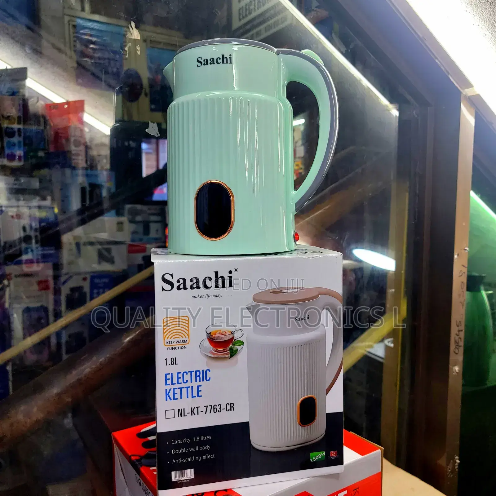 Saachi 1.8L Electric Kettle