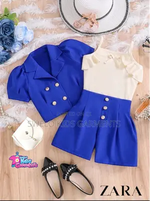 Girl's Party Suit - 2pc From Turkey