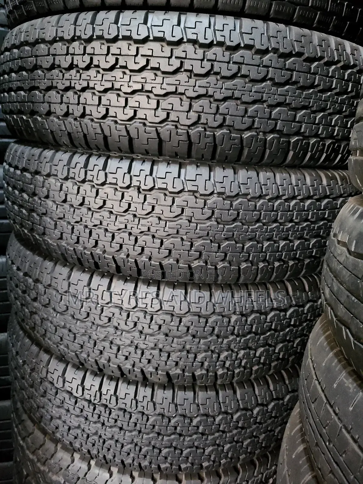 205 R16 Used Tires From Japan.