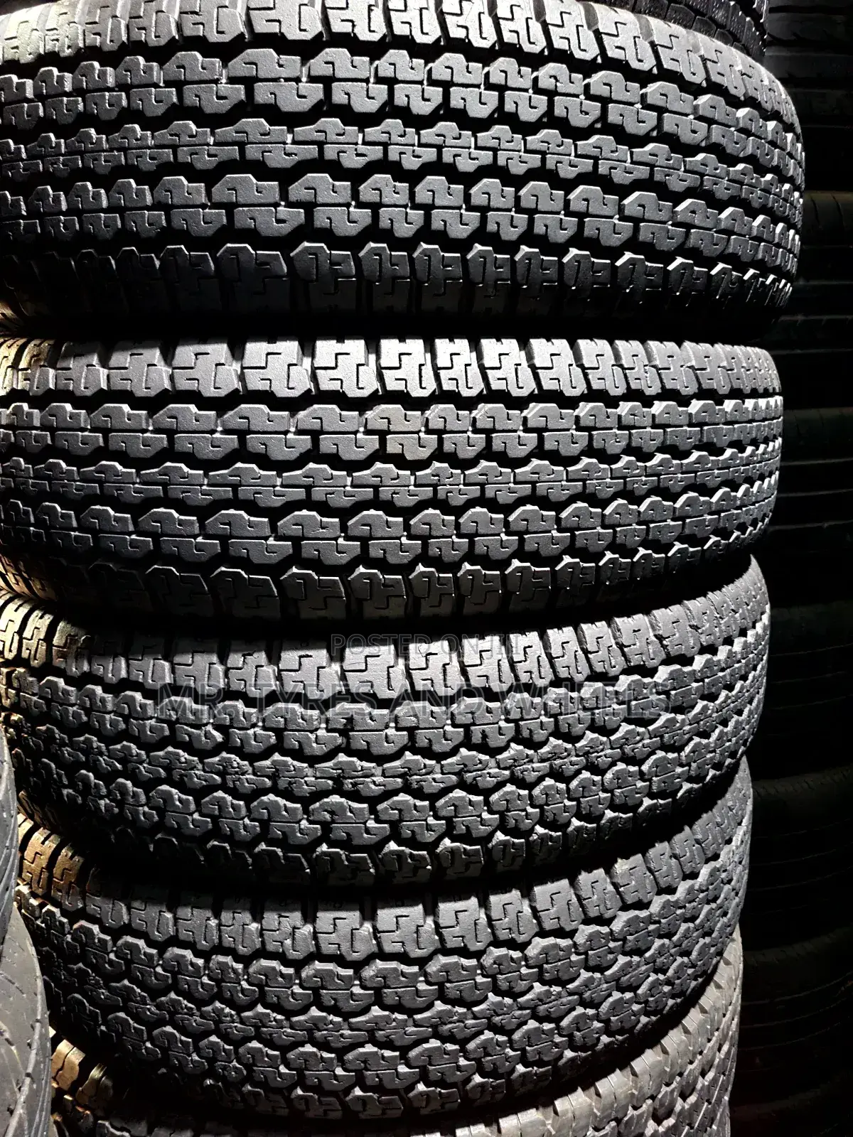 205 R16 Used Tires From Japan.