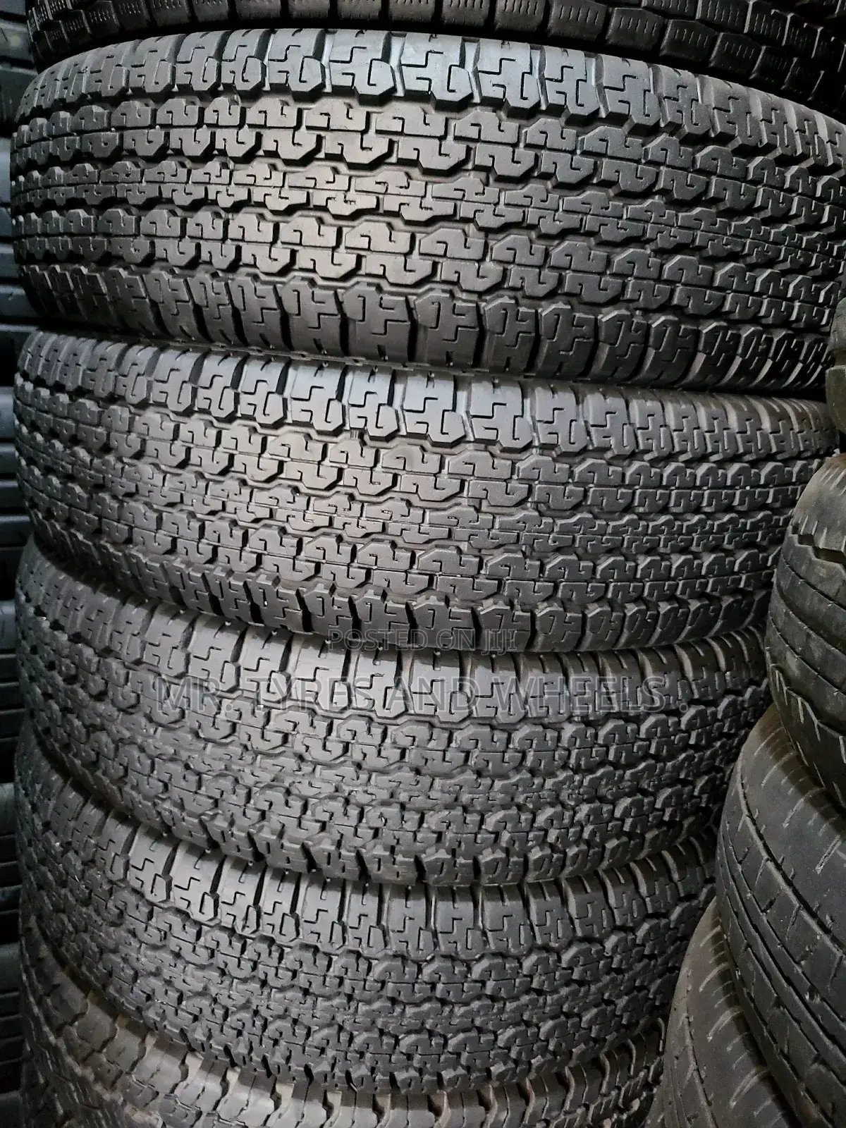205 R16 Used Tires From Japan.