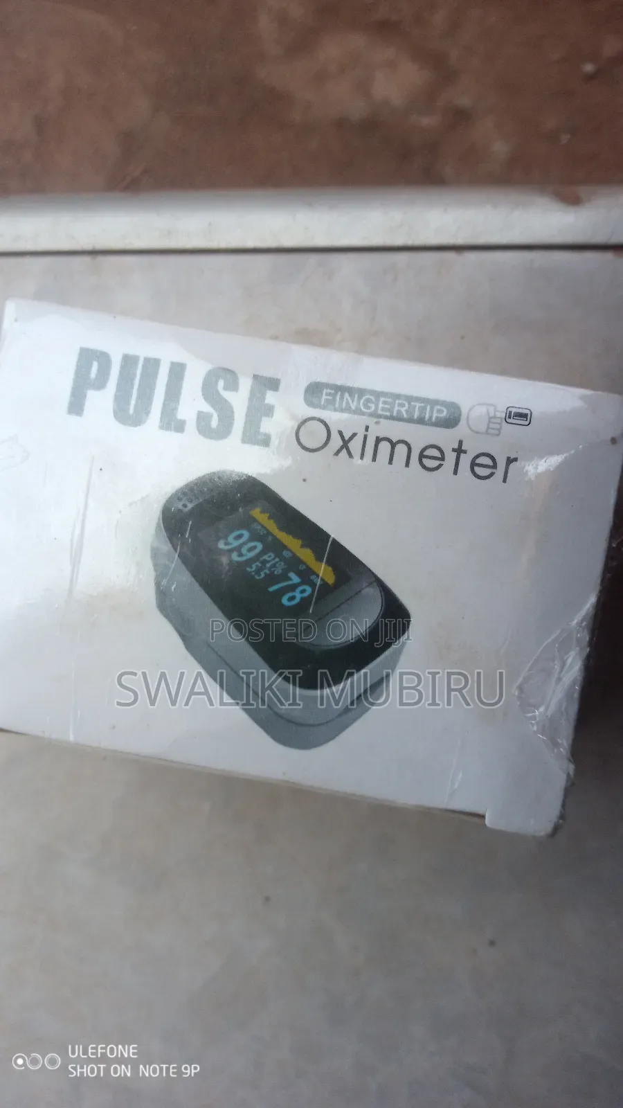 Pulse Oximeter Finger Tip