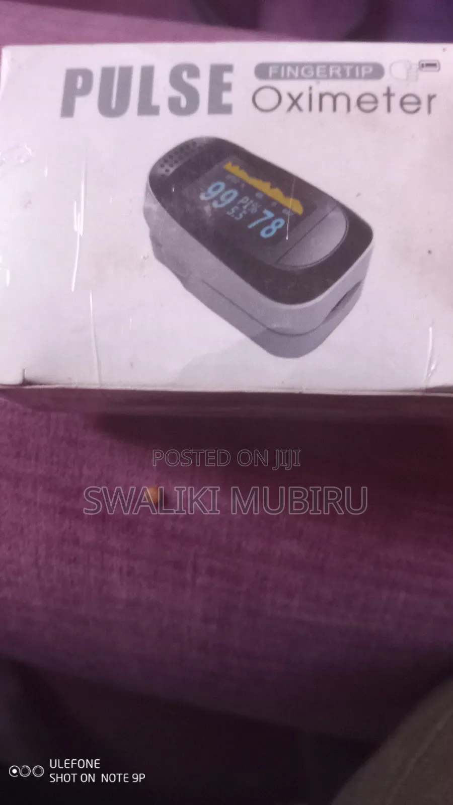Pulse Oximeter Finger Tip