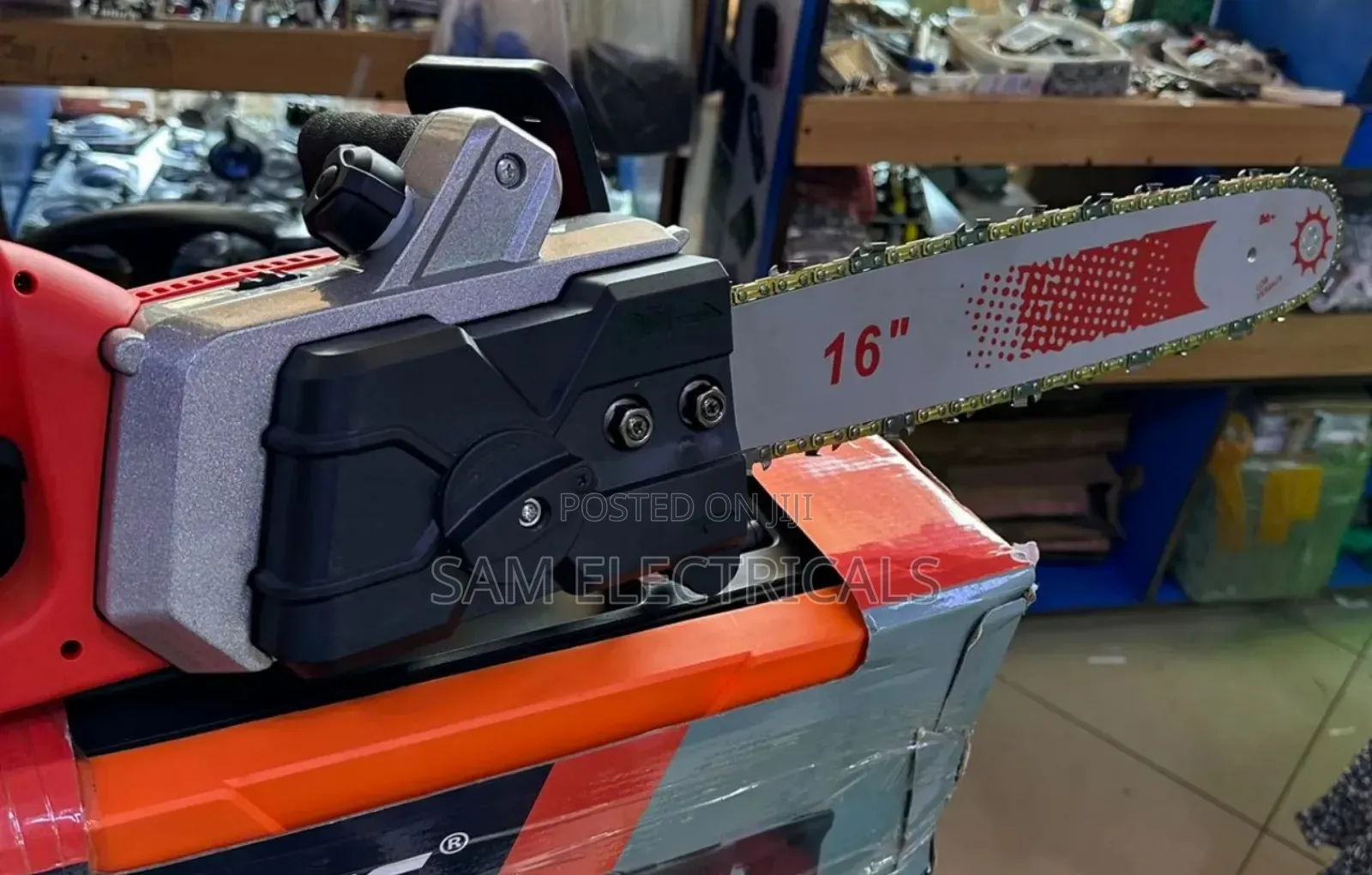 Cordless Rechargeable Chainsaw