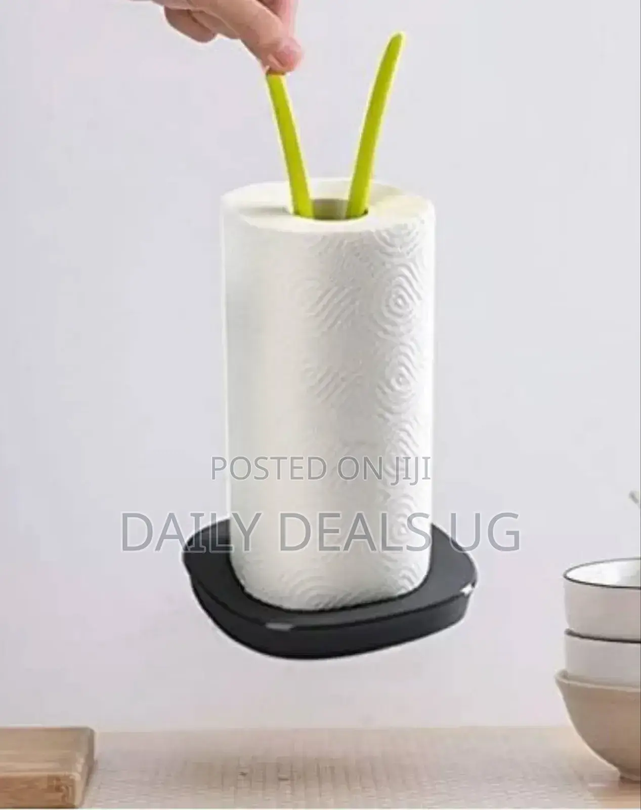 Round Tissue Holder