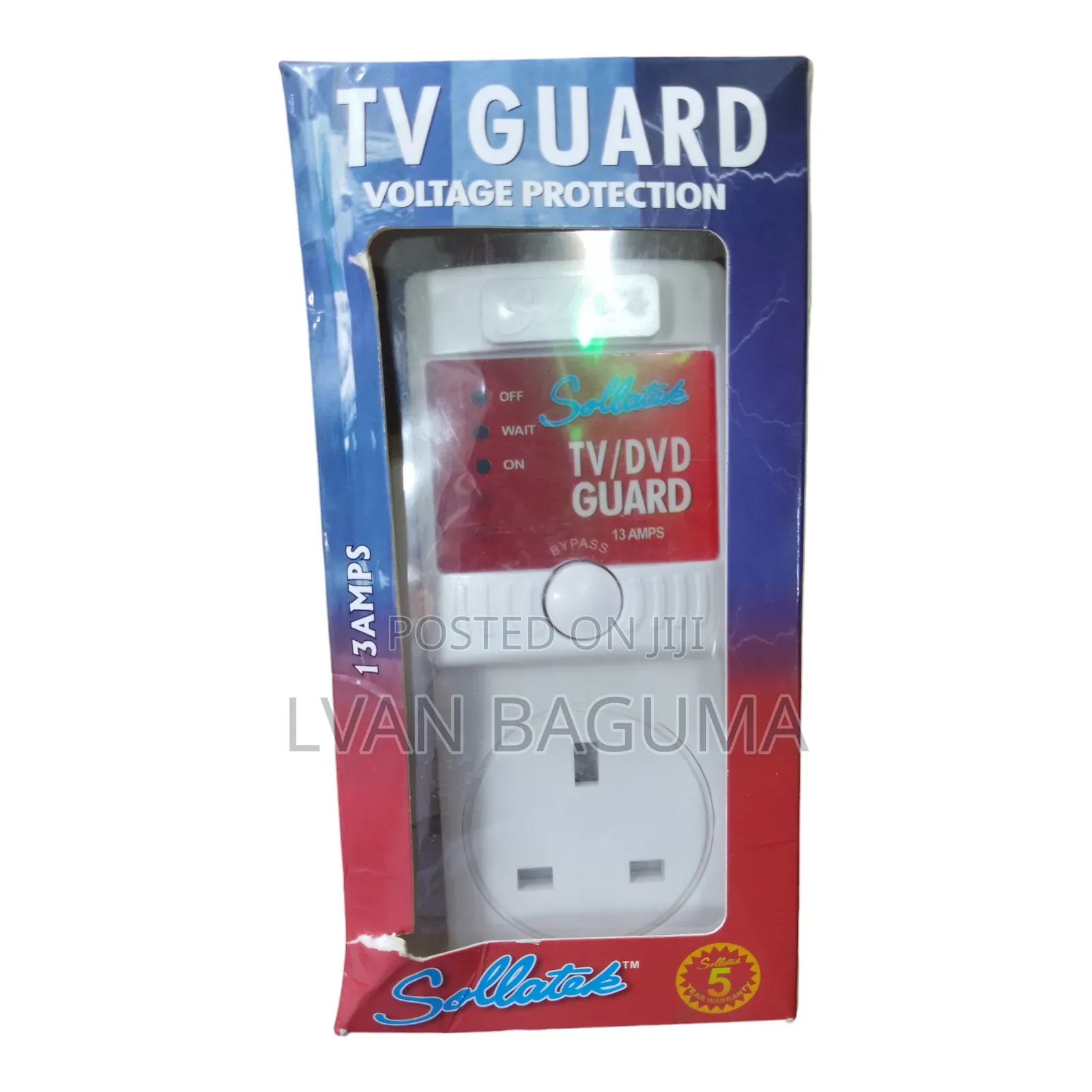 Sollatek TV Guard - Guard Your Home Appliances