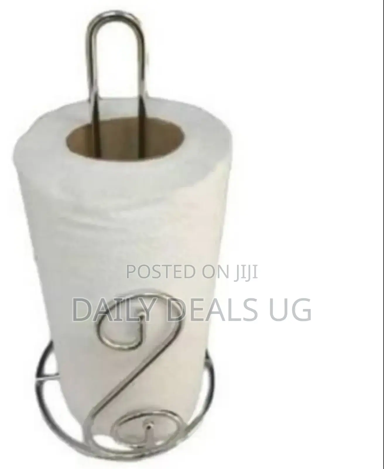 Stainless Toilet Paper Holder