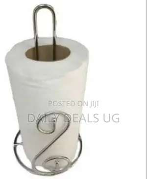 Stainless Toilet Paper Holder