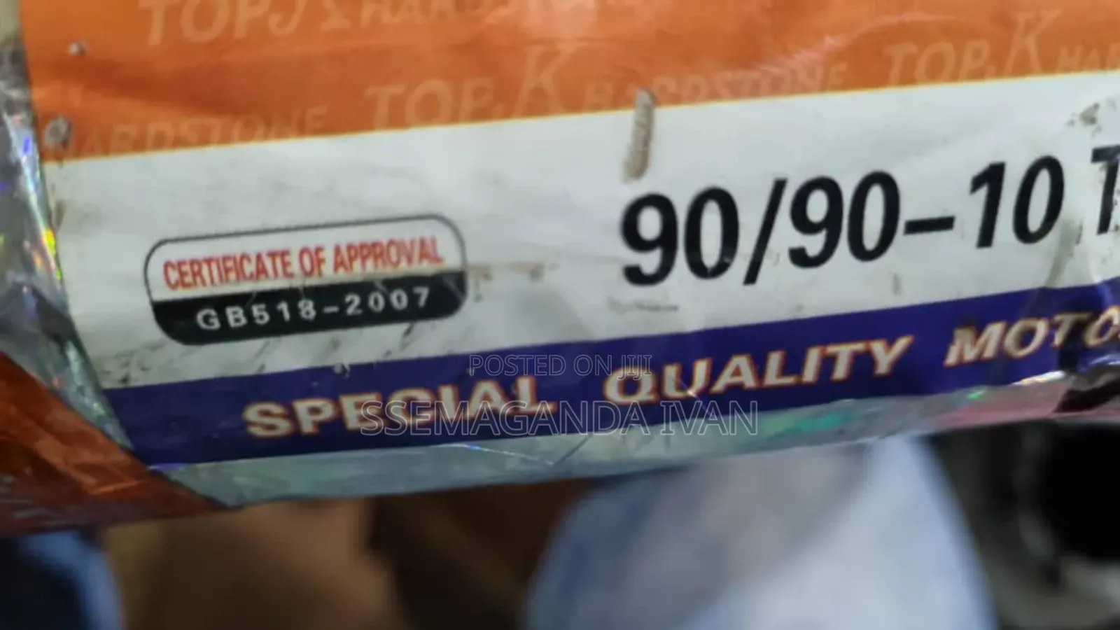 90/90-10 Scooter Tire