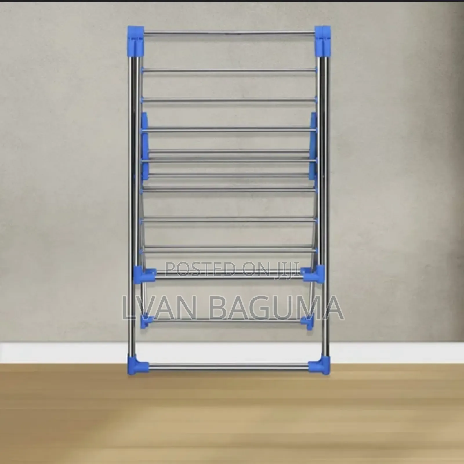Stainless Steel Cloth Drying Rack / Stand - Foldable