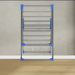 Stainless Steel Cloth Drying Rack / Stand - Foldable