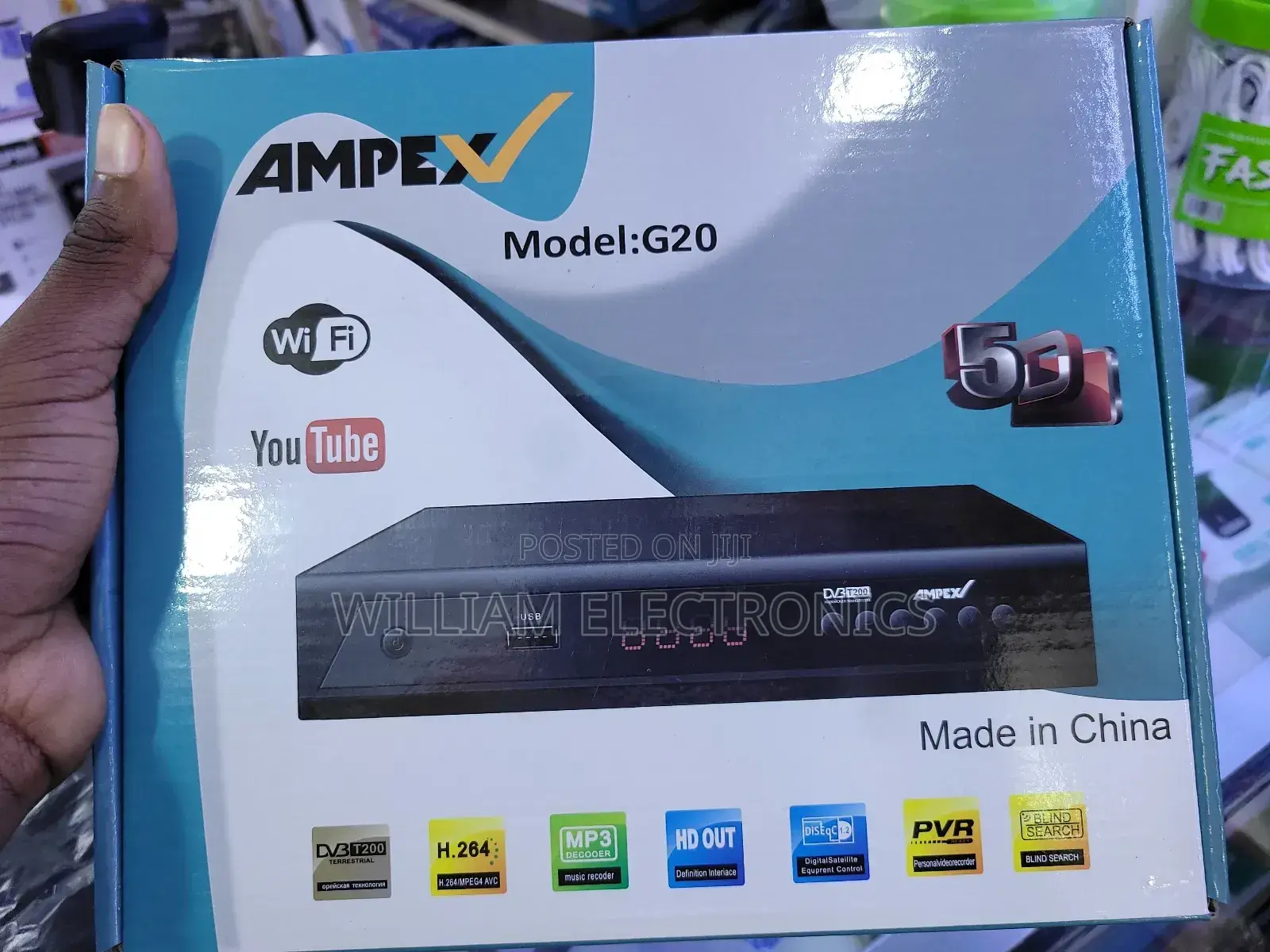 Free to Air Decoder/Portable Free to Air Decoder