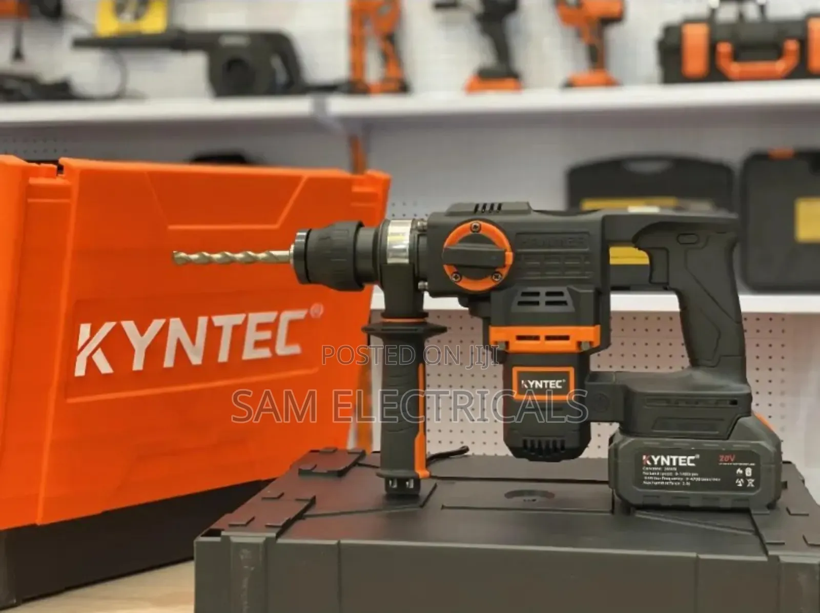 Cordless Hammer Drill (Battery Hammer Drill