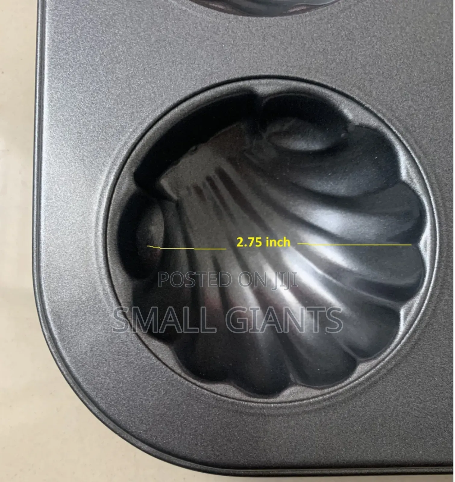 Shell Shape Cookies and Cupcake Baking, Muffin Tray