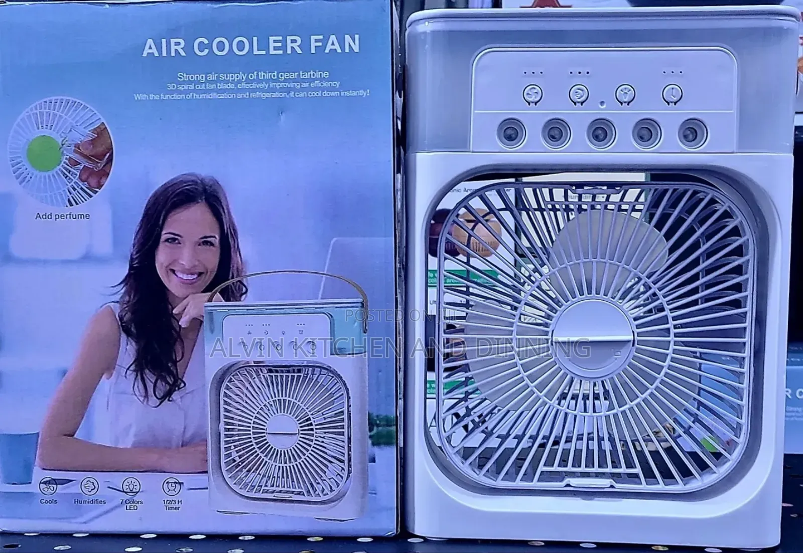 Portable Air Cooler/ Mini Cooling Fan
