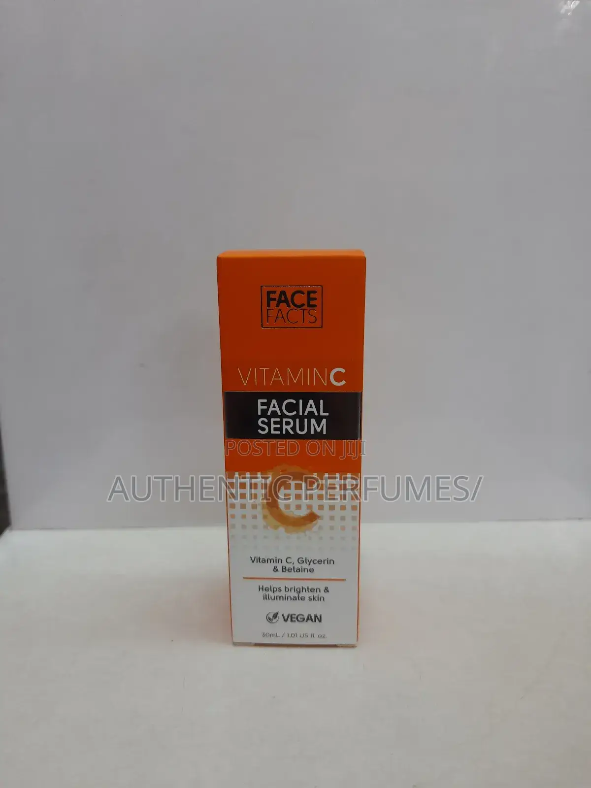 Face Facts Vitamin C Brightening Facial Serum