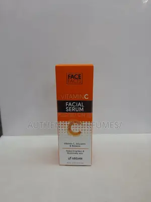Face Facts Vitamin C Brightening Facial Serum
