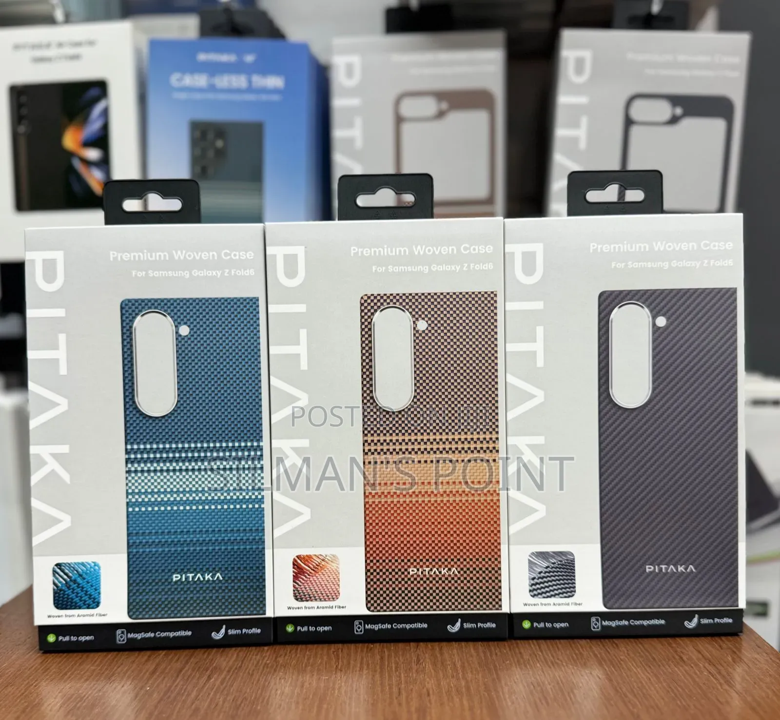 Pitaka Premium Woven Case for GALAXY Z Fold 6