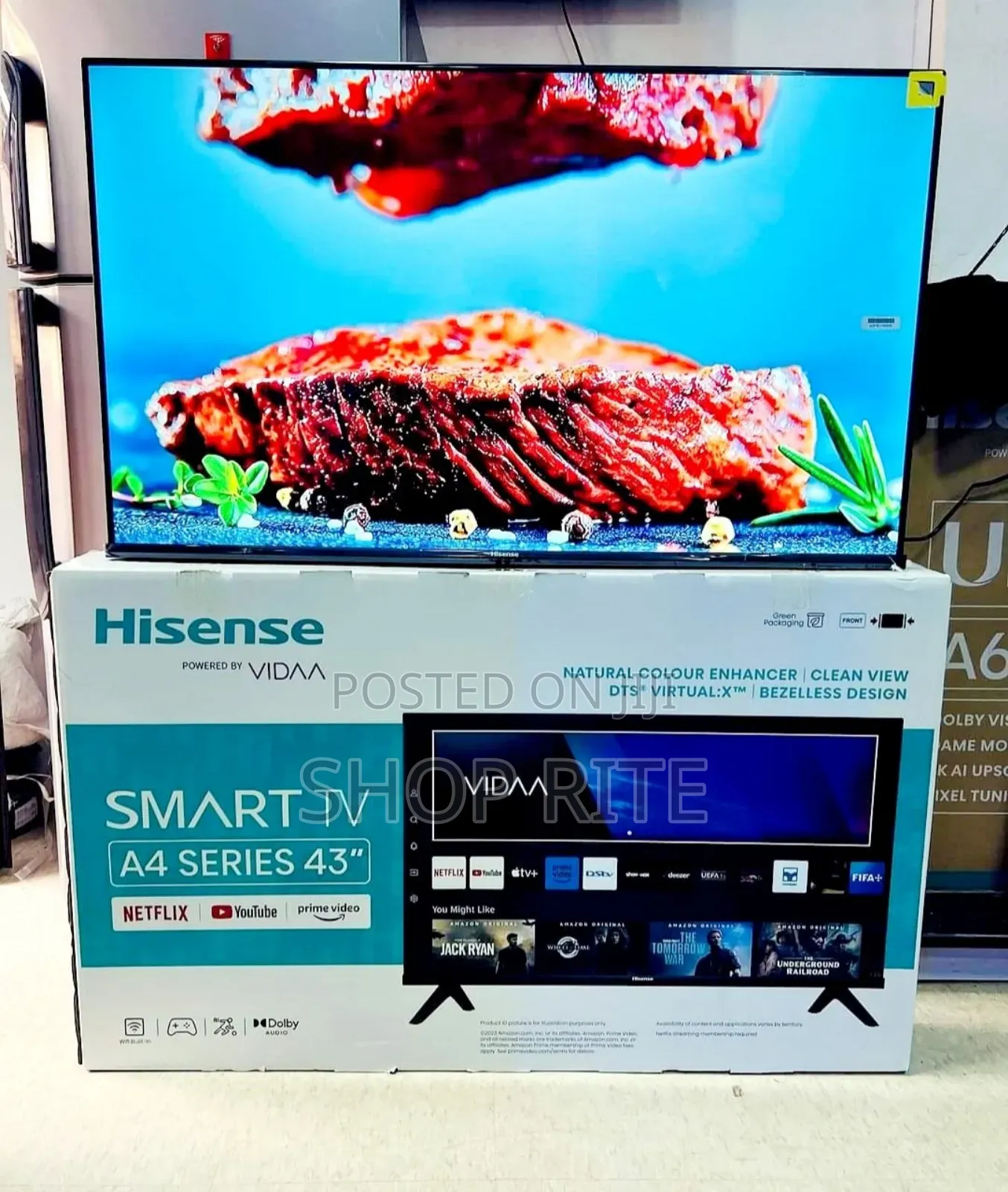 Hisense 43inches A4 Series Smart TVS Wholesale Price