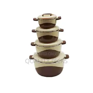 4 Pieces Insulated Hot Pot Dishes Food Container Casseroles
