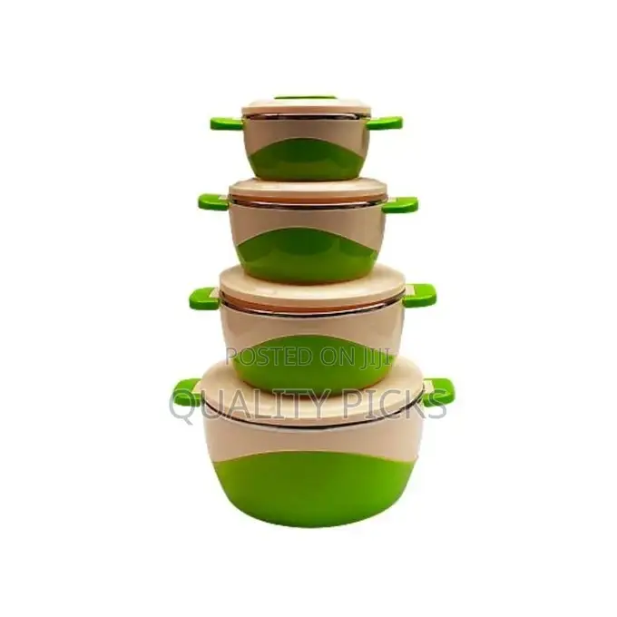 4 Pieces Insulated Hot Pot Dishes Food Container Casseroles